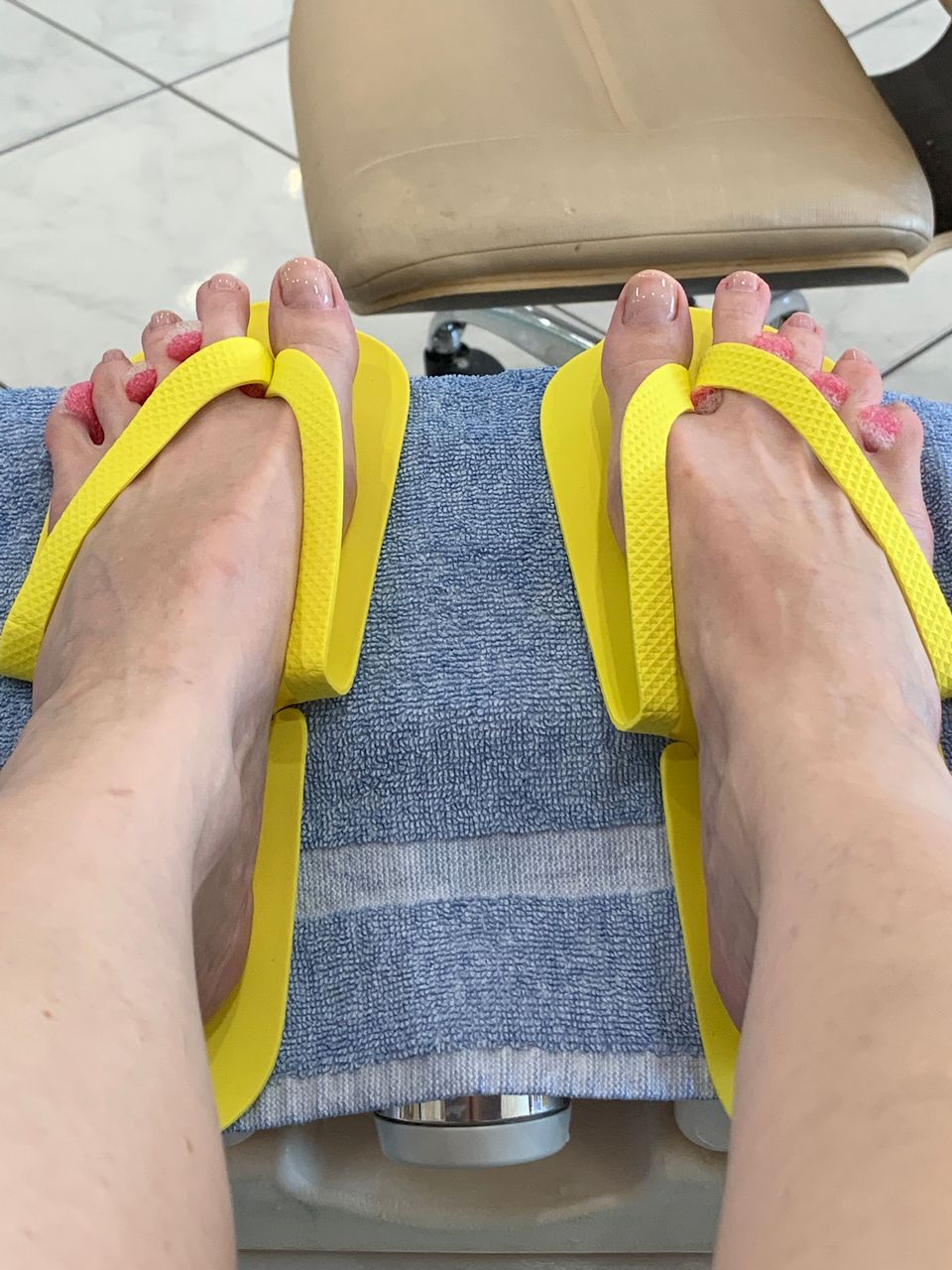 Toes Pixie Pink Pedicure