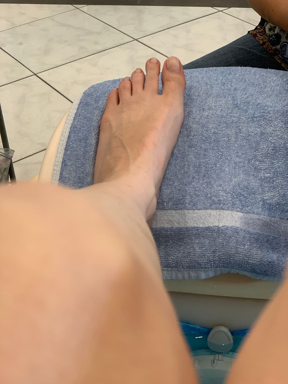 Toes Pixie Pink Pedicure