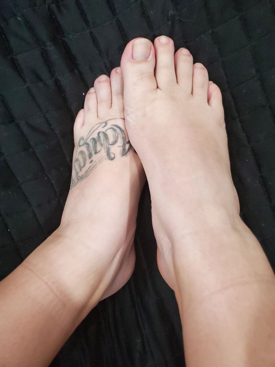 Toes Shows Freebie Bare Toes