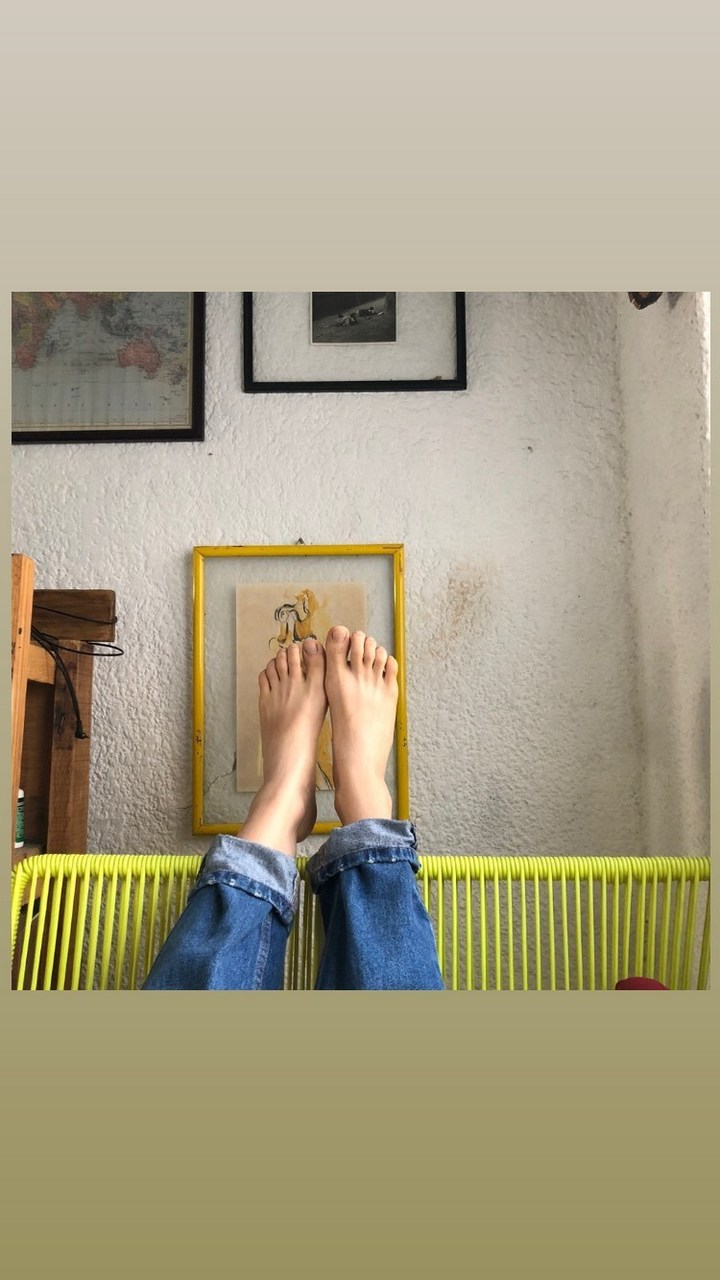 Adriana Palafox Feet