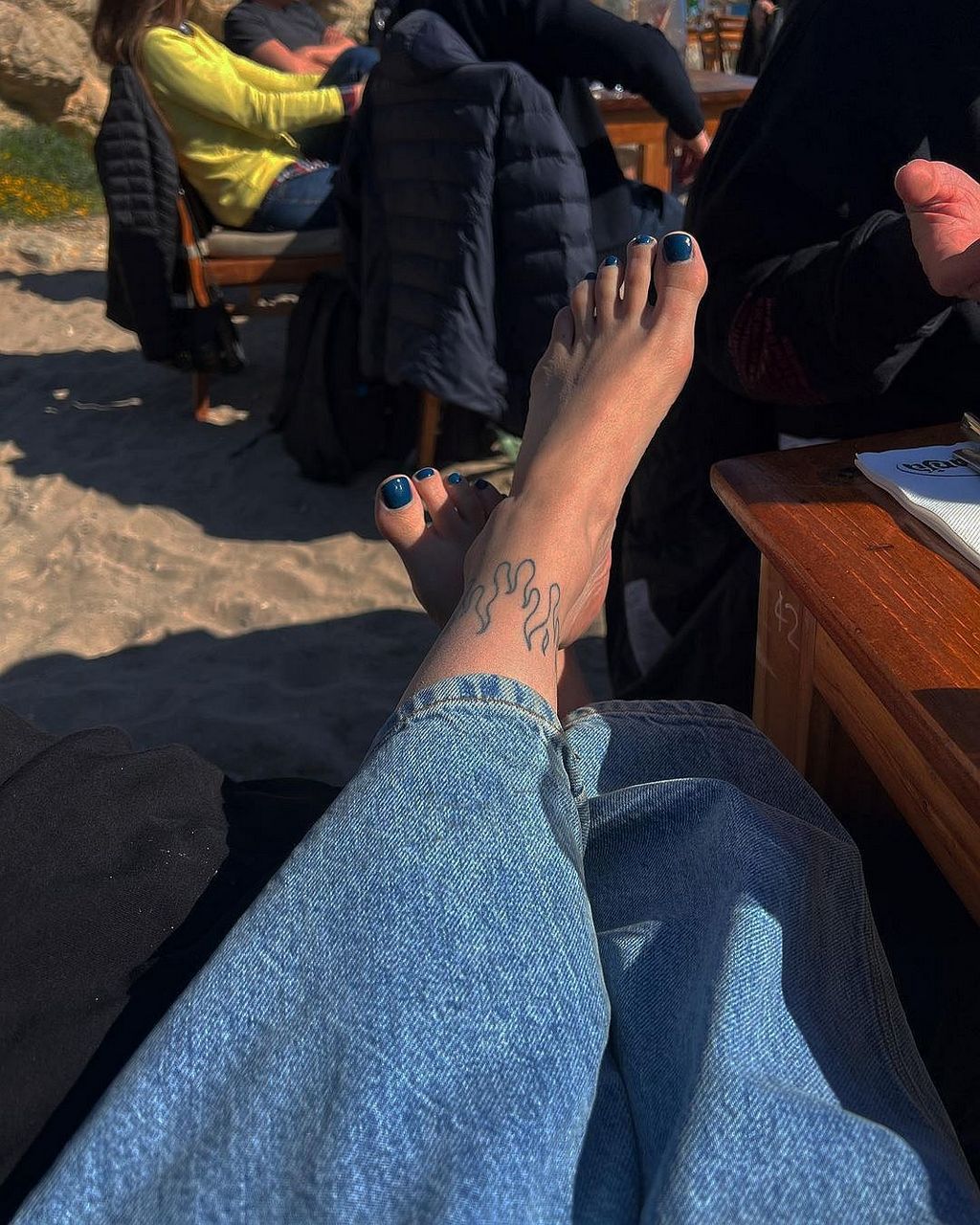 Alessandra Gallocchio Feet