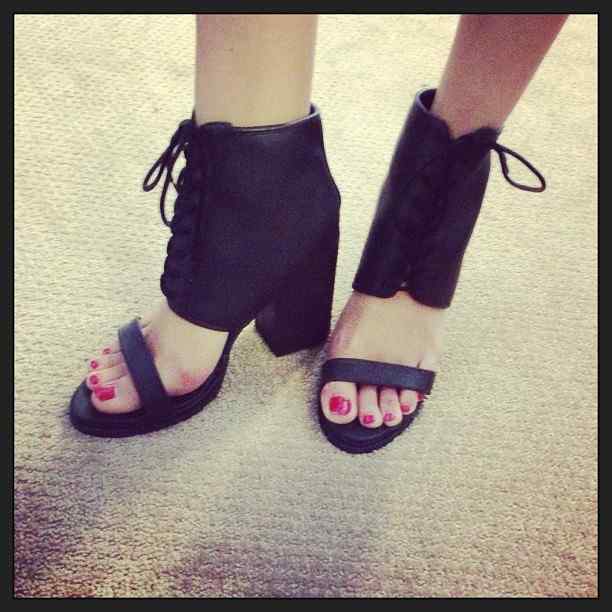Amanda Delgado Feet