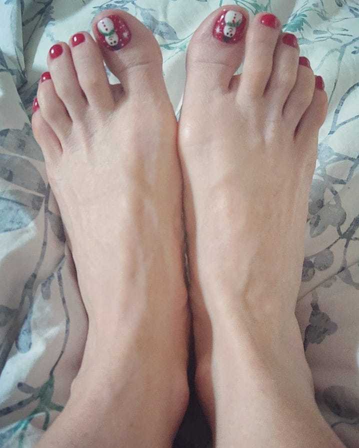 Amaya Forch Feet