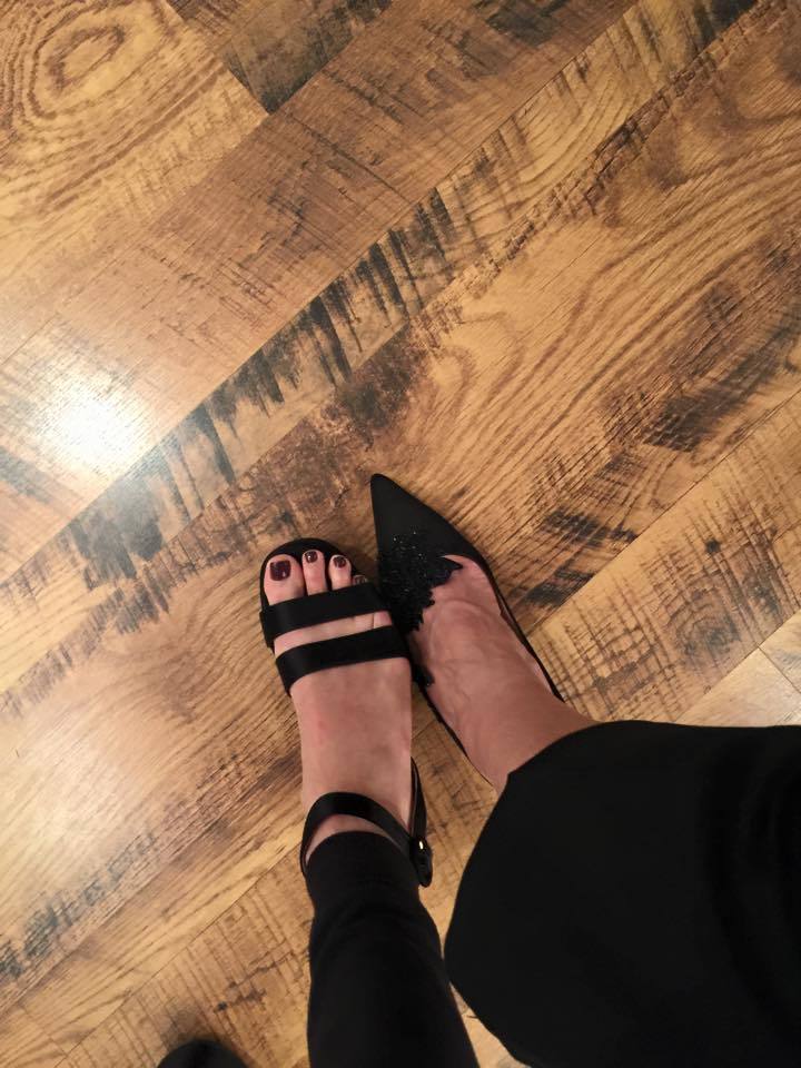 Anne Akiko Meyers Feet