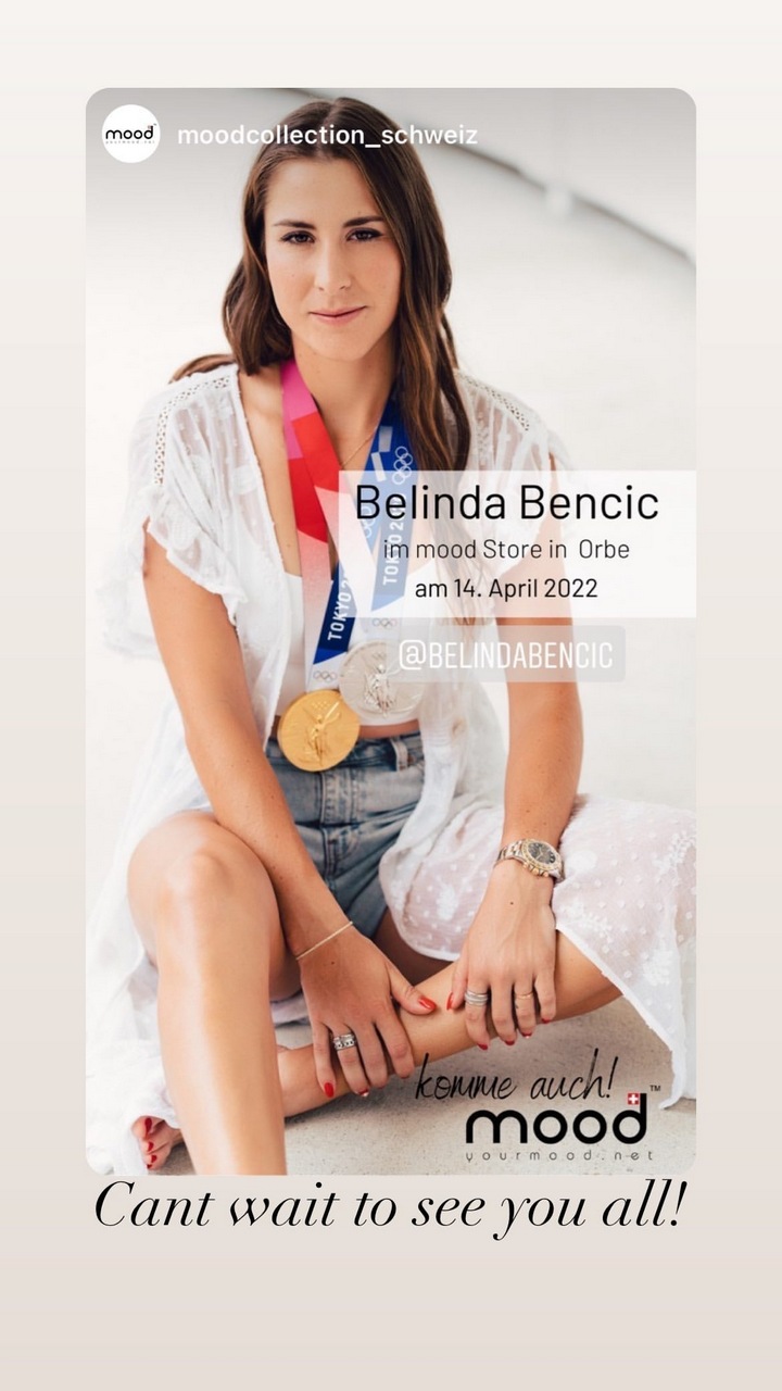 Belinda Bencic Fee