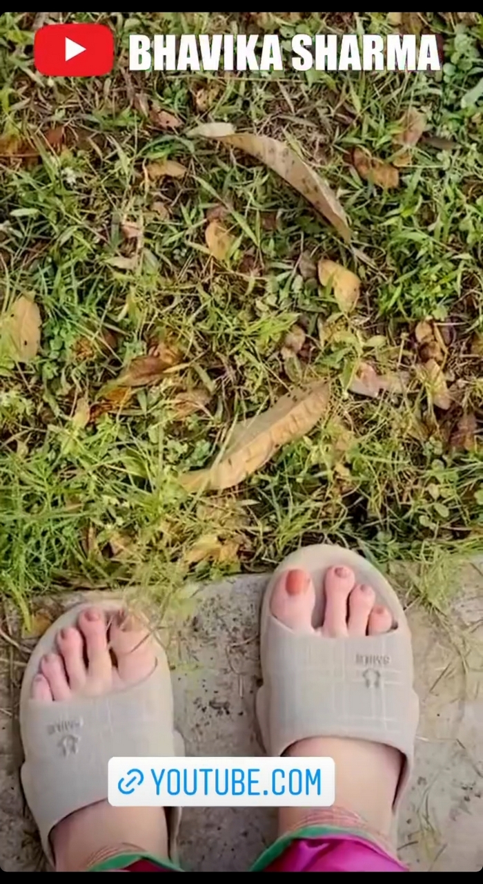 Bhavika Sharma Feet