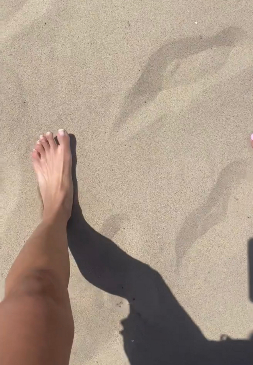 Brittany Carel Feet
