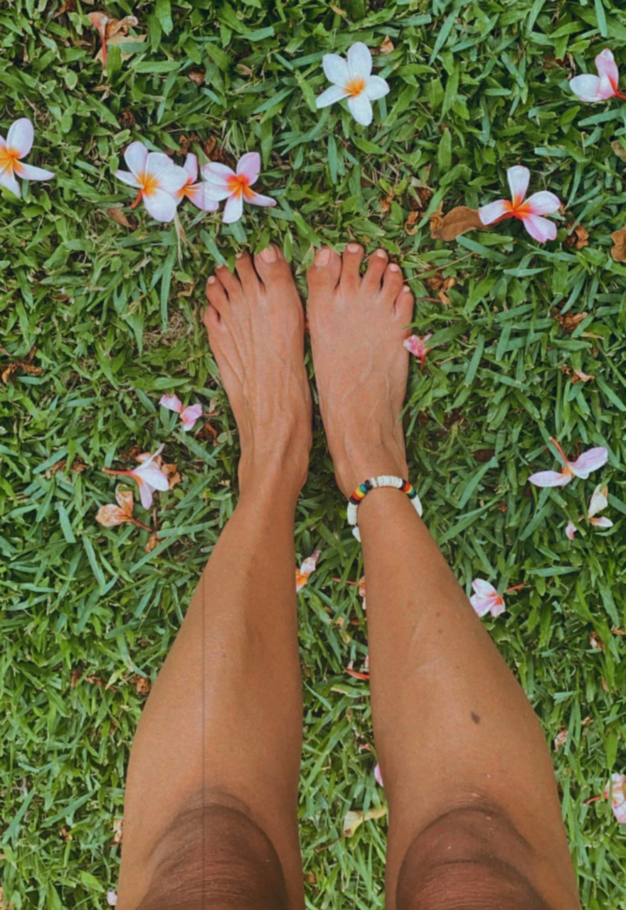 Brittany Carel Feet