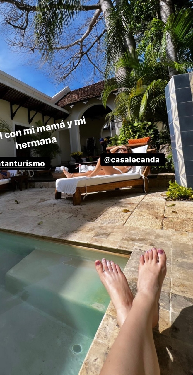 Camila Sodi Feet