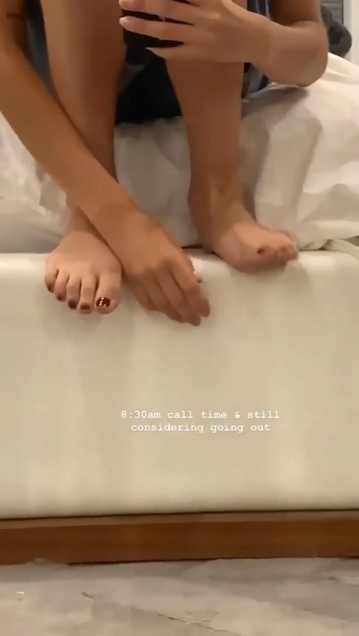 Charlotte Dalessio Feet