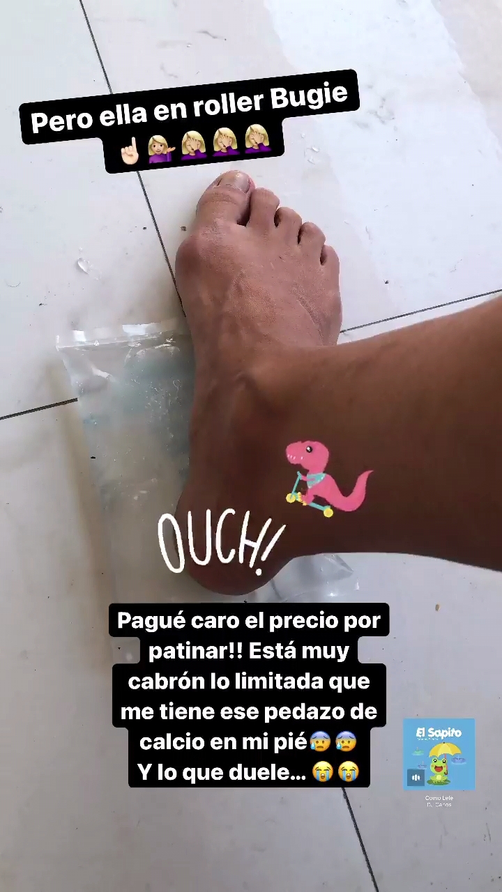 Consuelo Duval Feet