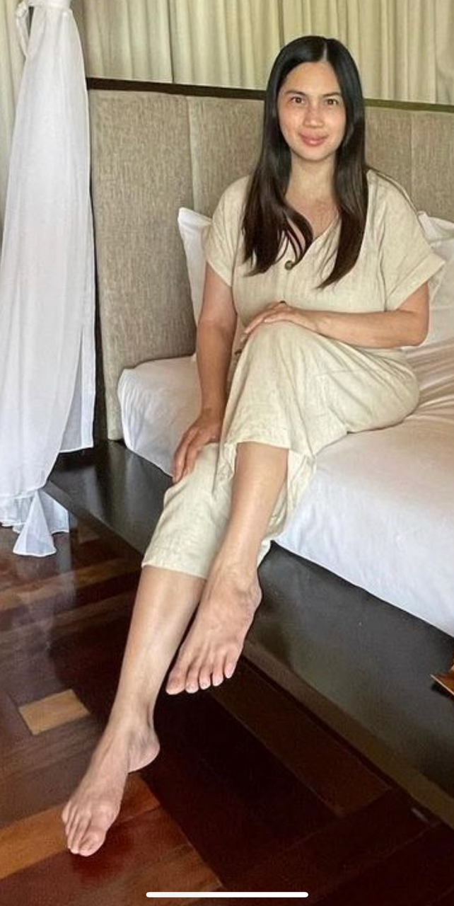 Diana Zubiri Feet