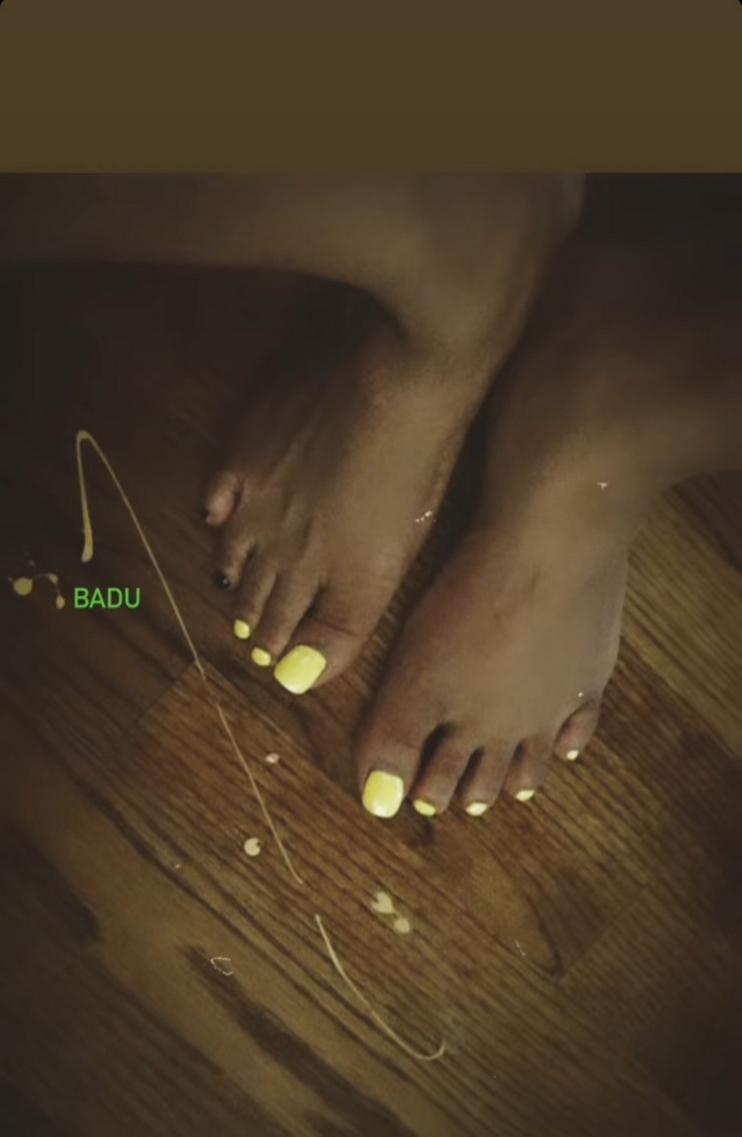 Erykah Badu Feet