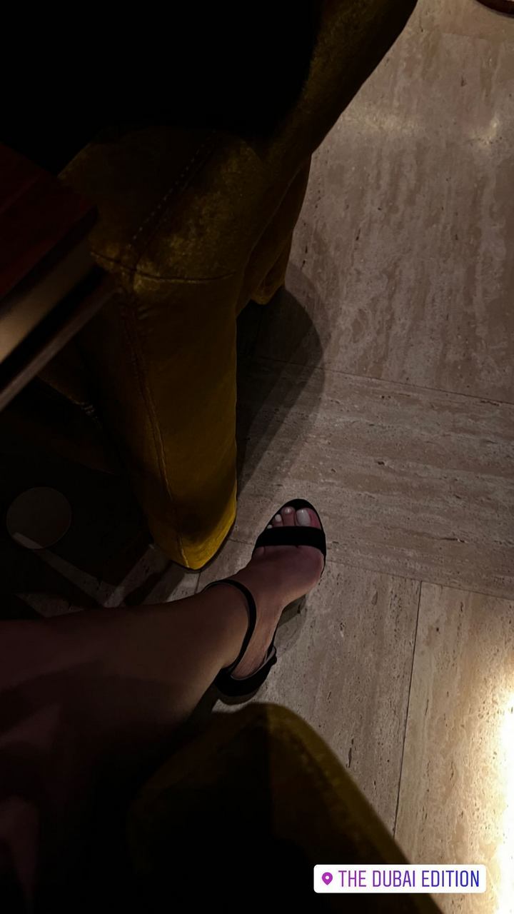 Eva Murati Feet