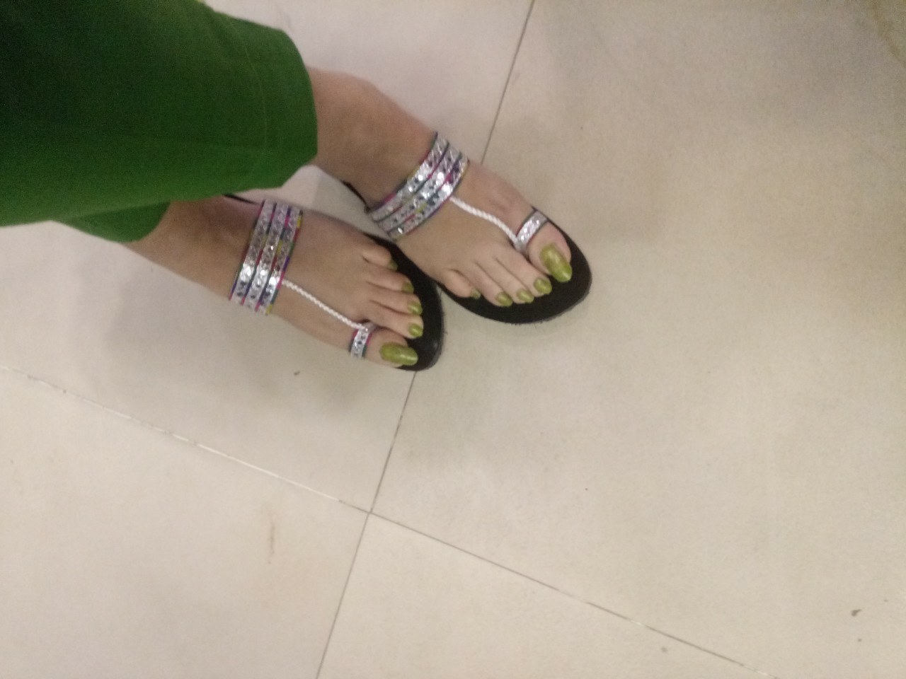Fiza Khan Feet