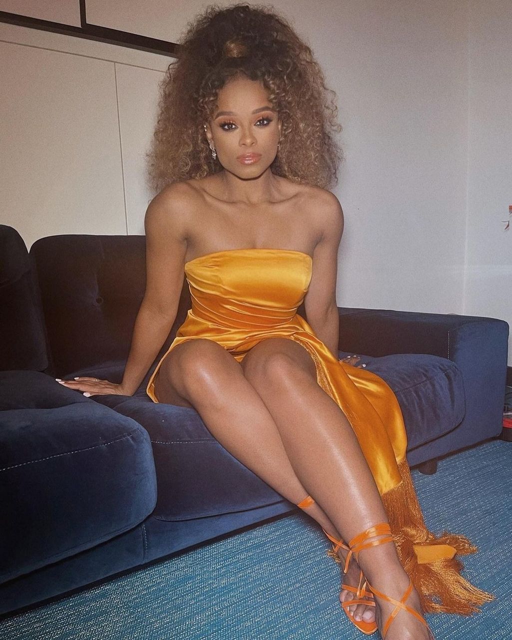 Fleur east tits