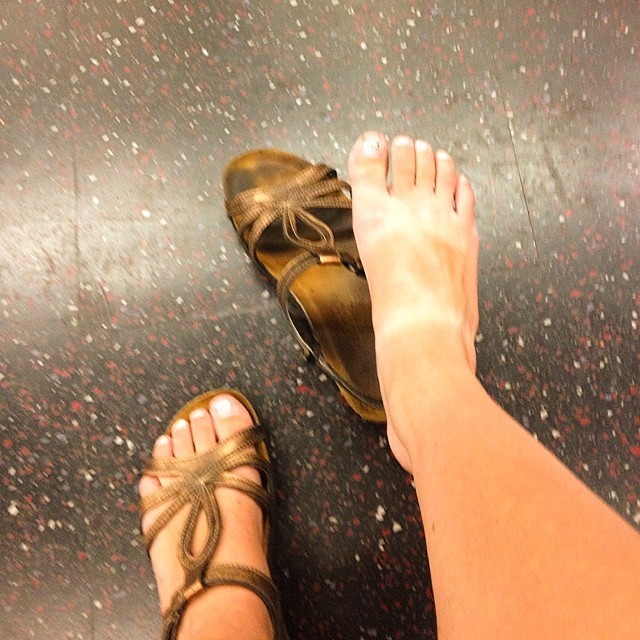 Gina Berceau Feet
