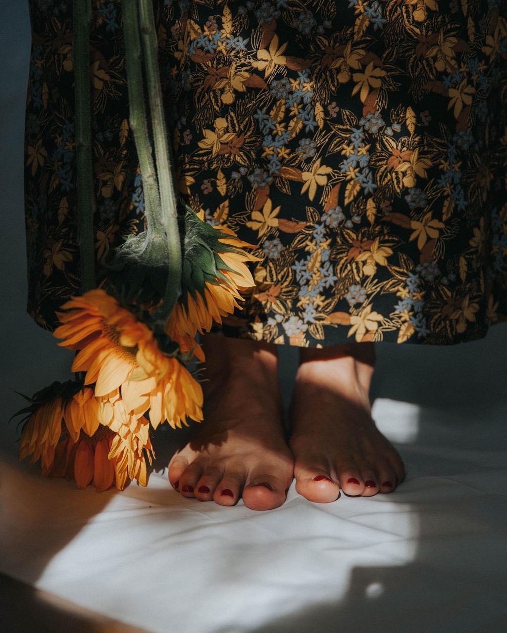 Gina Castellanos Feet
