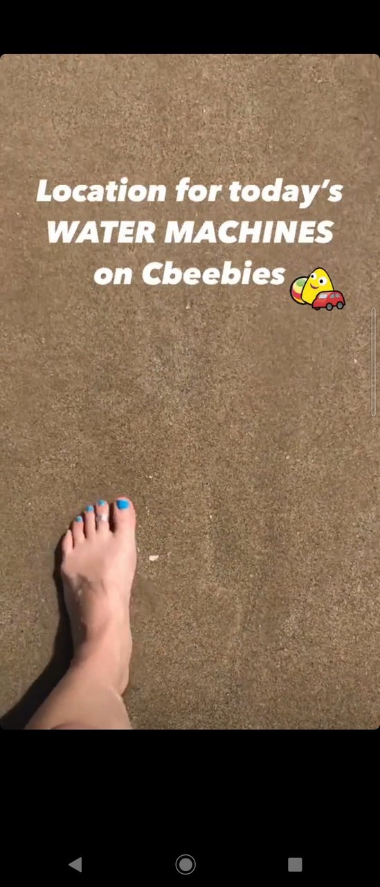 Grace Webb Feet
