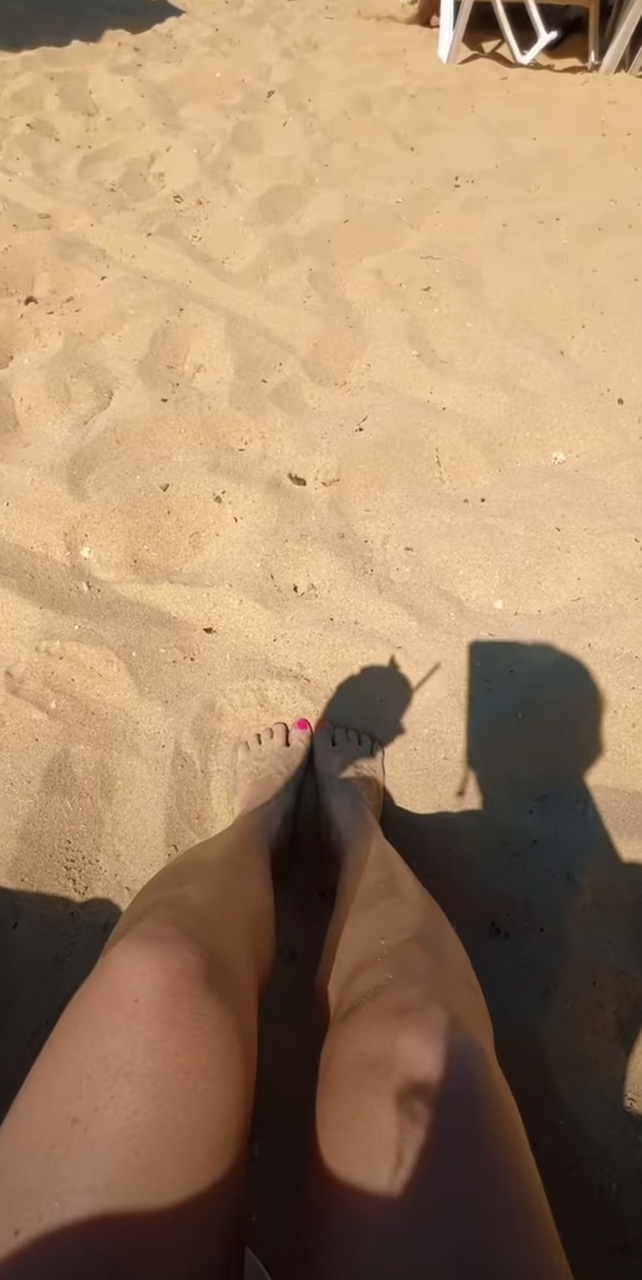 Isabela Pagliari Feet