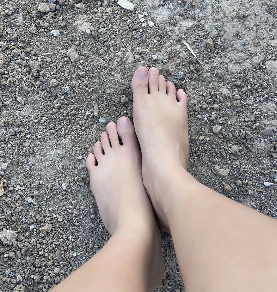 Janelle Jamer Feet
