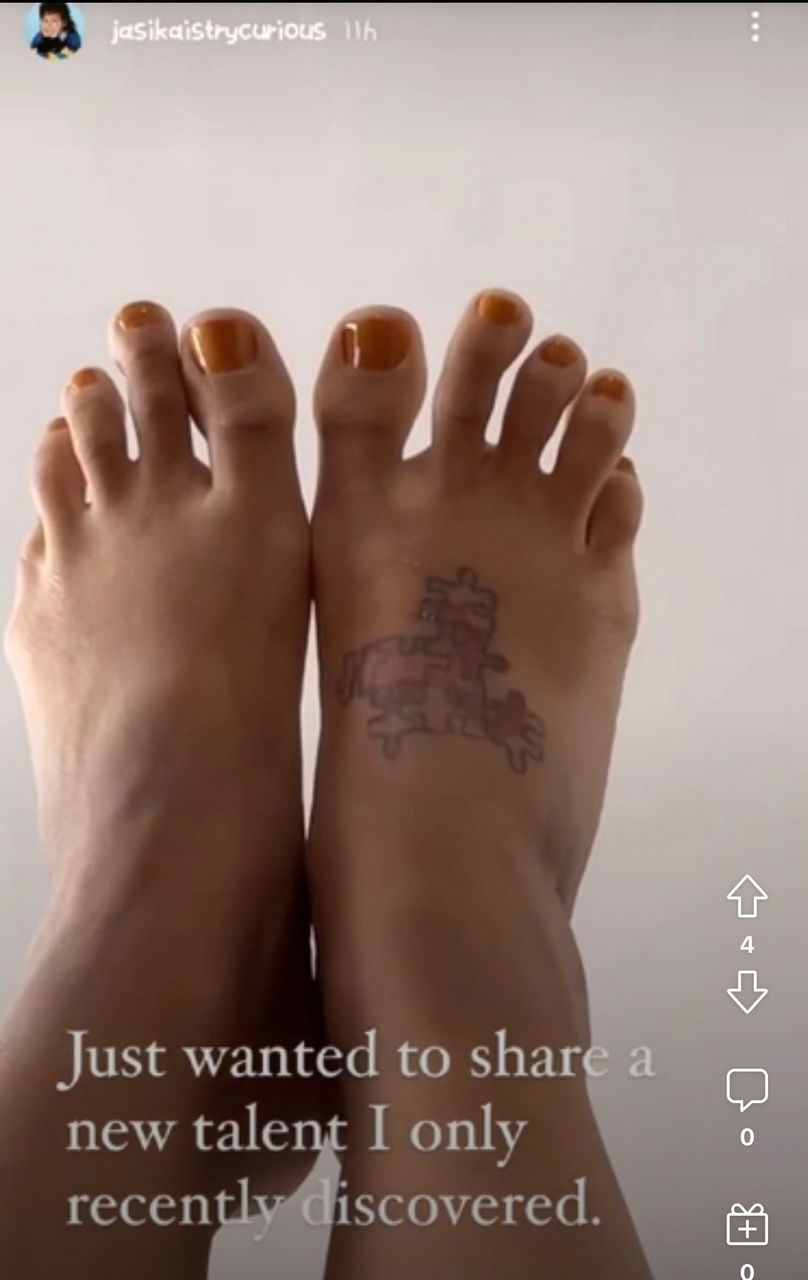 Jasika Nicole Feet