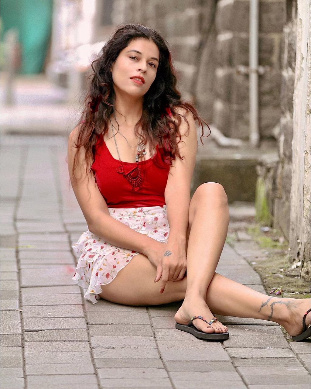 Jyothi Rana Feet