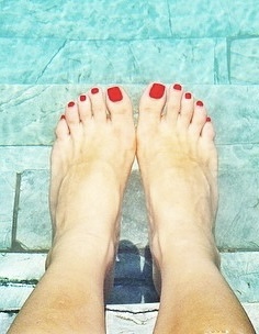 Karen Wazen Feet