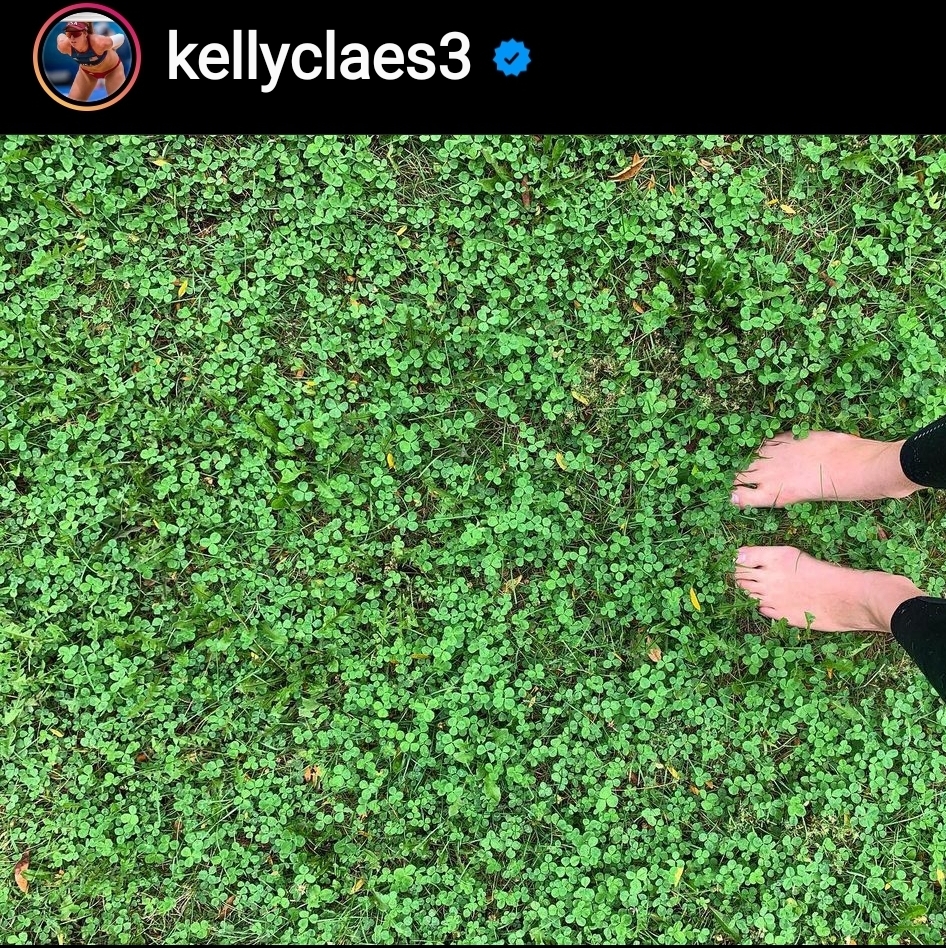 Kelly Claes Feet
