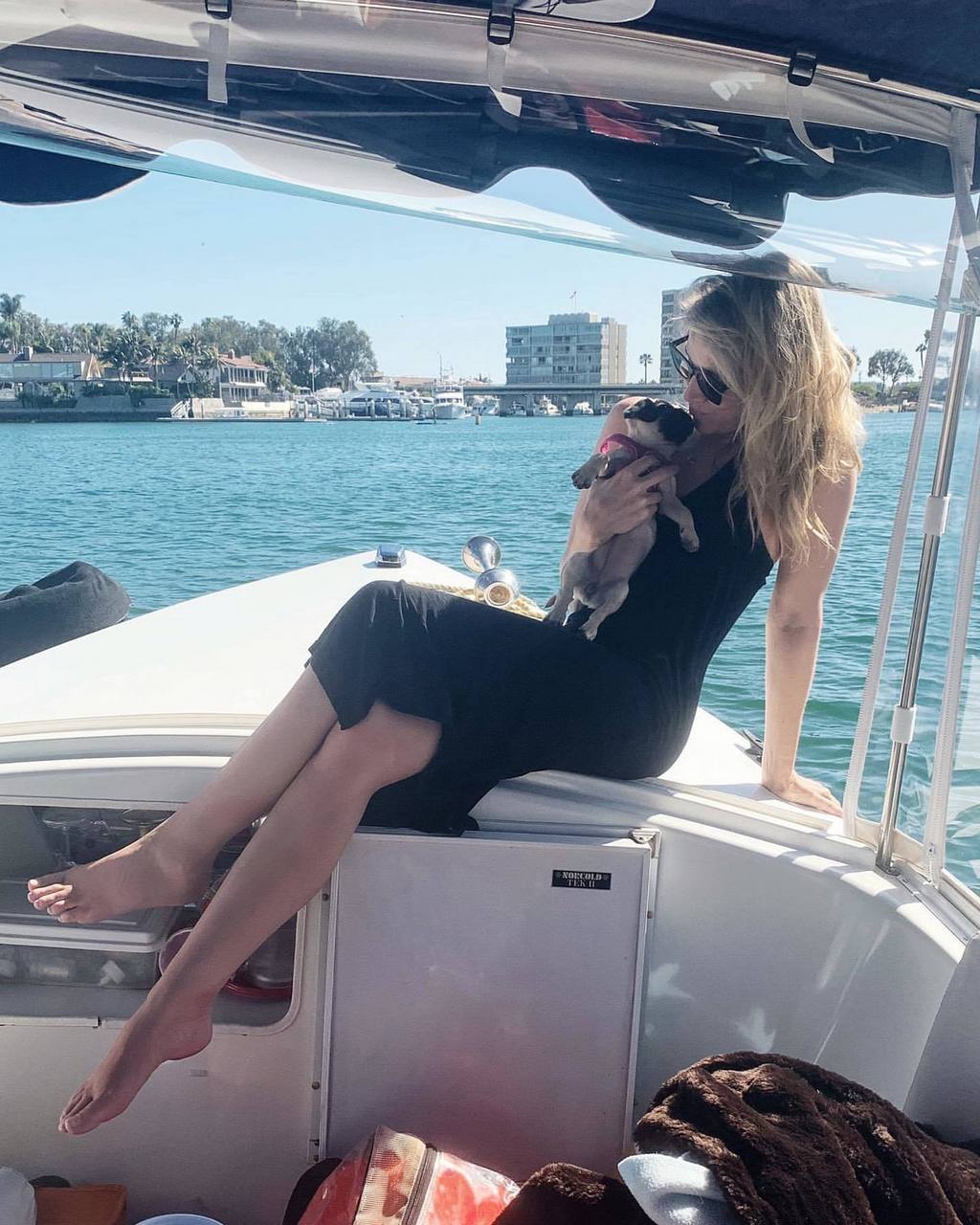 Kristine Leahy Feet