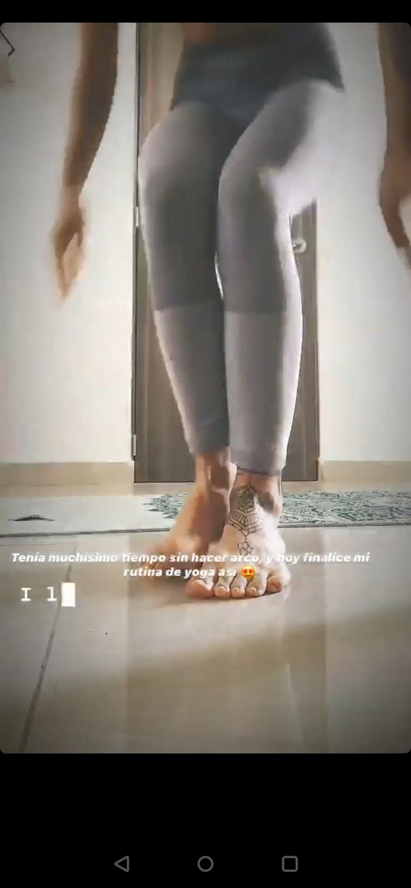 Leslie Gallardo Feet