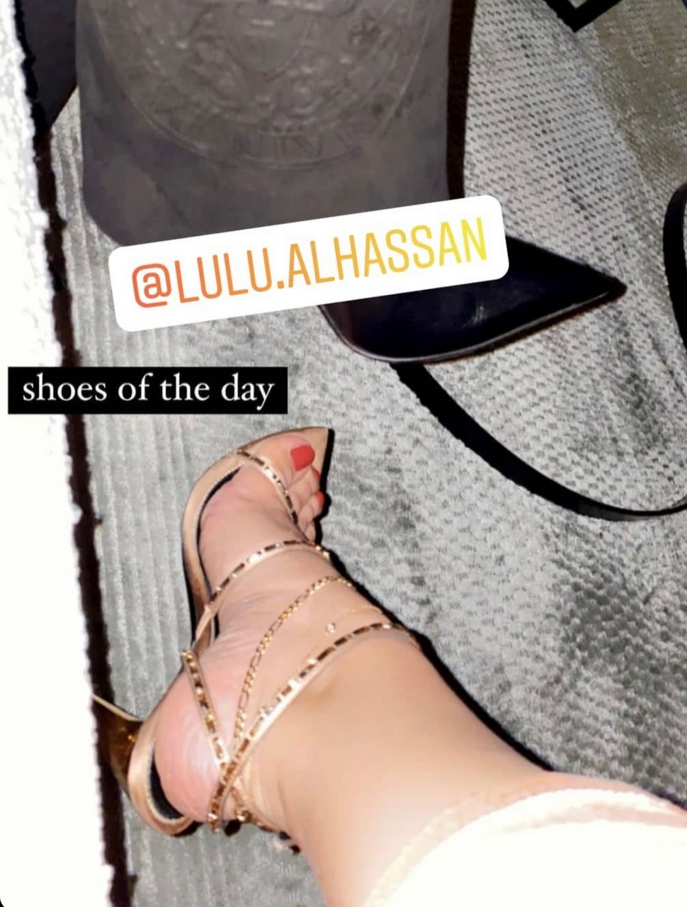 Lulu Alhassan Feet