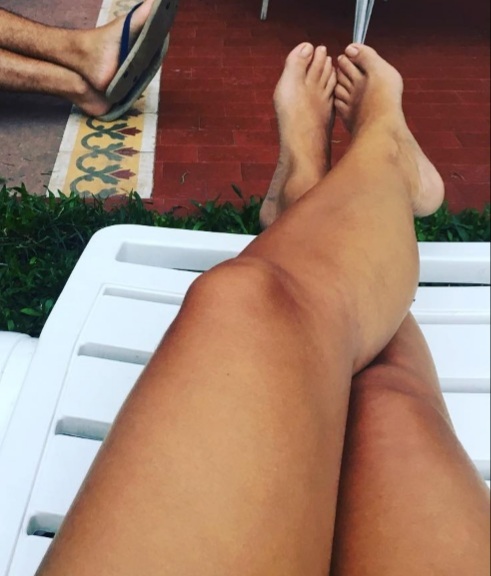 Marcela Ba Os Feet