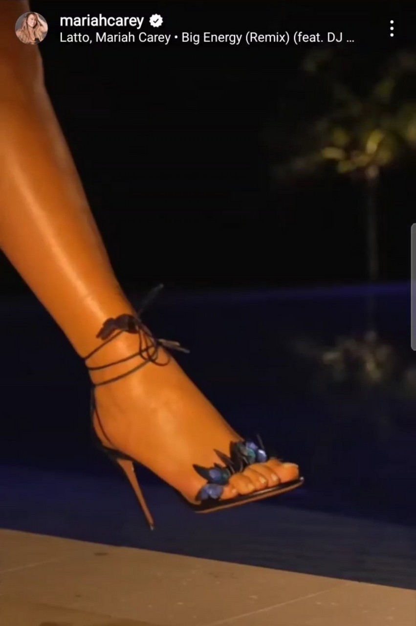 Mariah Carey Feet