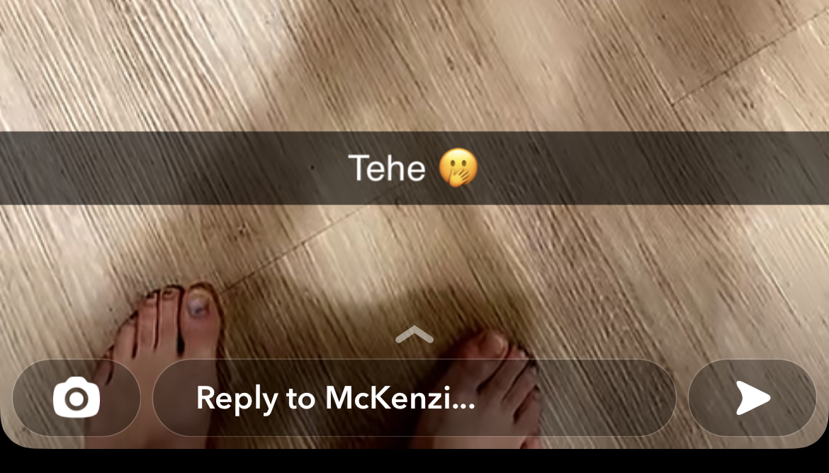 Mckenzi Brooke Feet