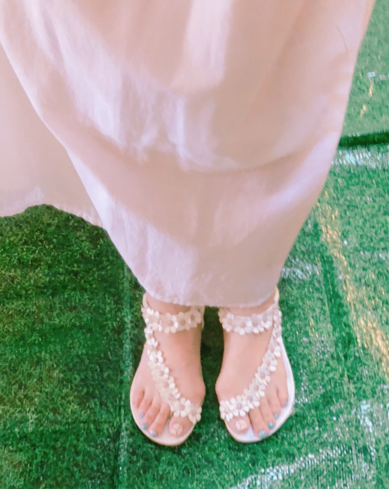 Megumi Hayashibara Feet