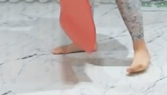Meryem Can Feet