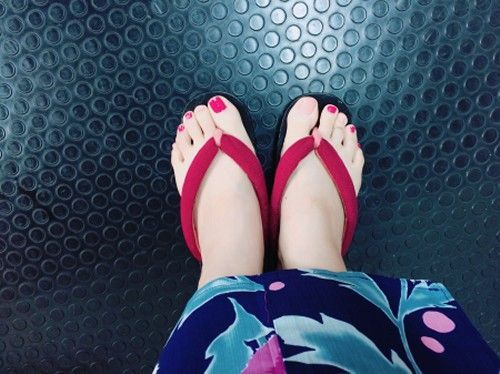 Minori Chihara Feet