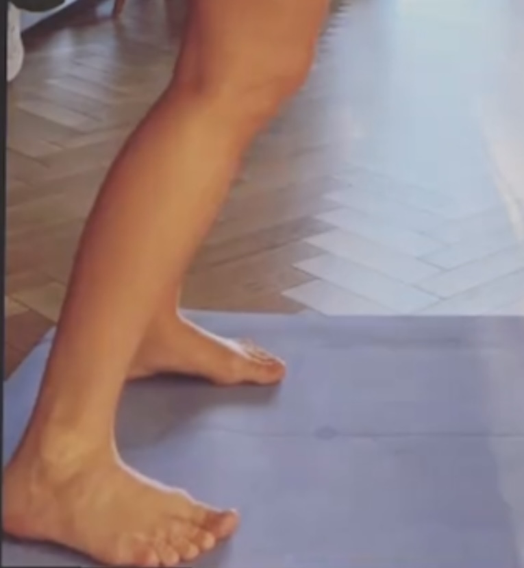 Olga Frycz Feet