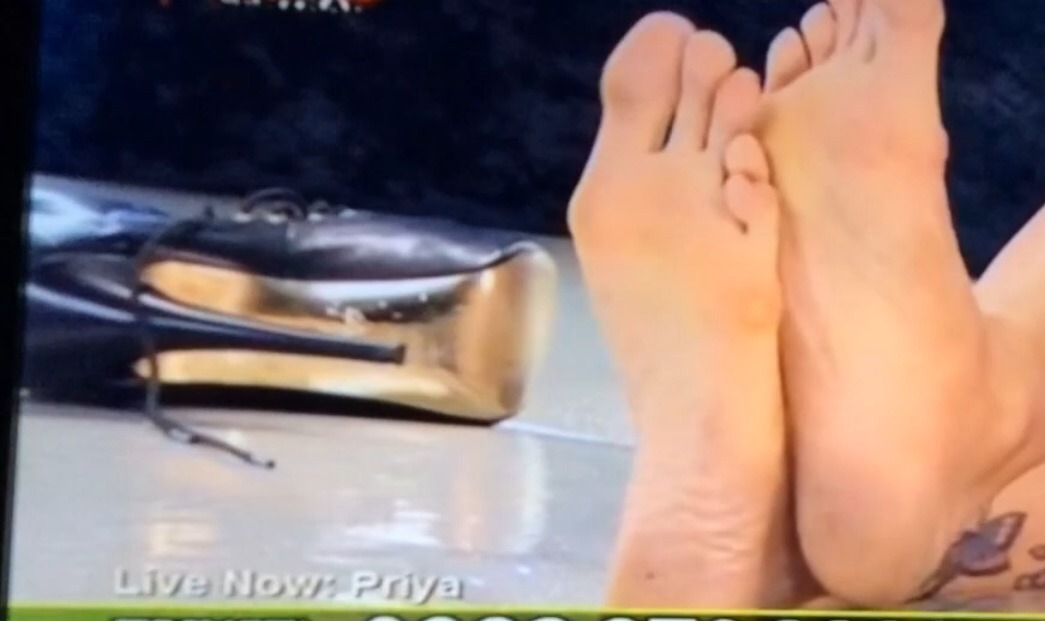 Priya Young Feet