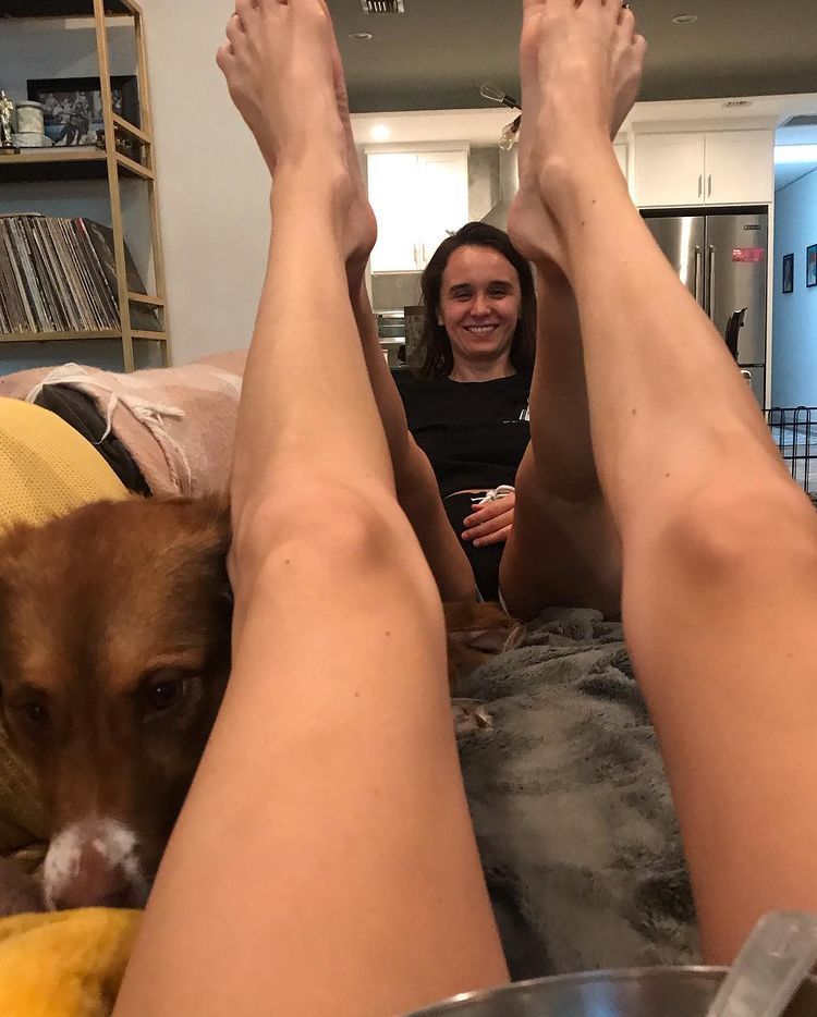 Rachel Addington Feet