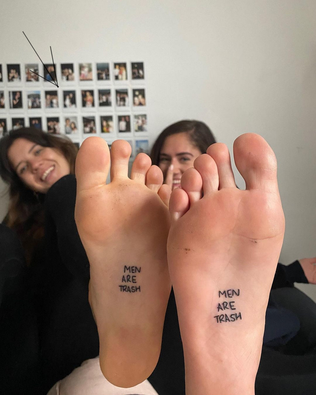 Rachel Stackpool Feet