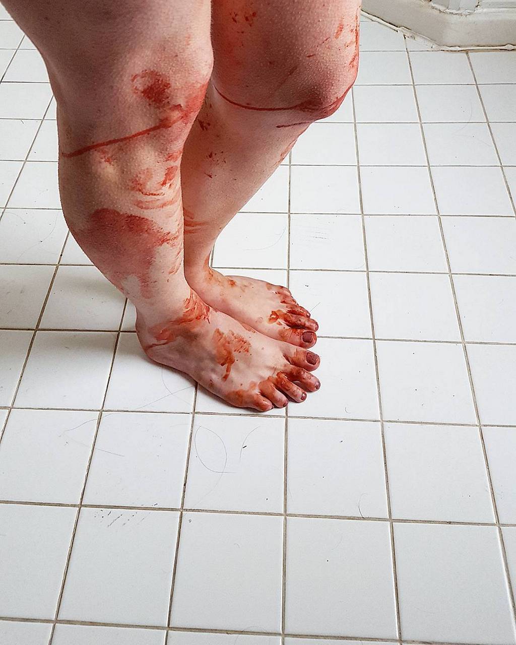 Rebecca Clendaniel Feet
