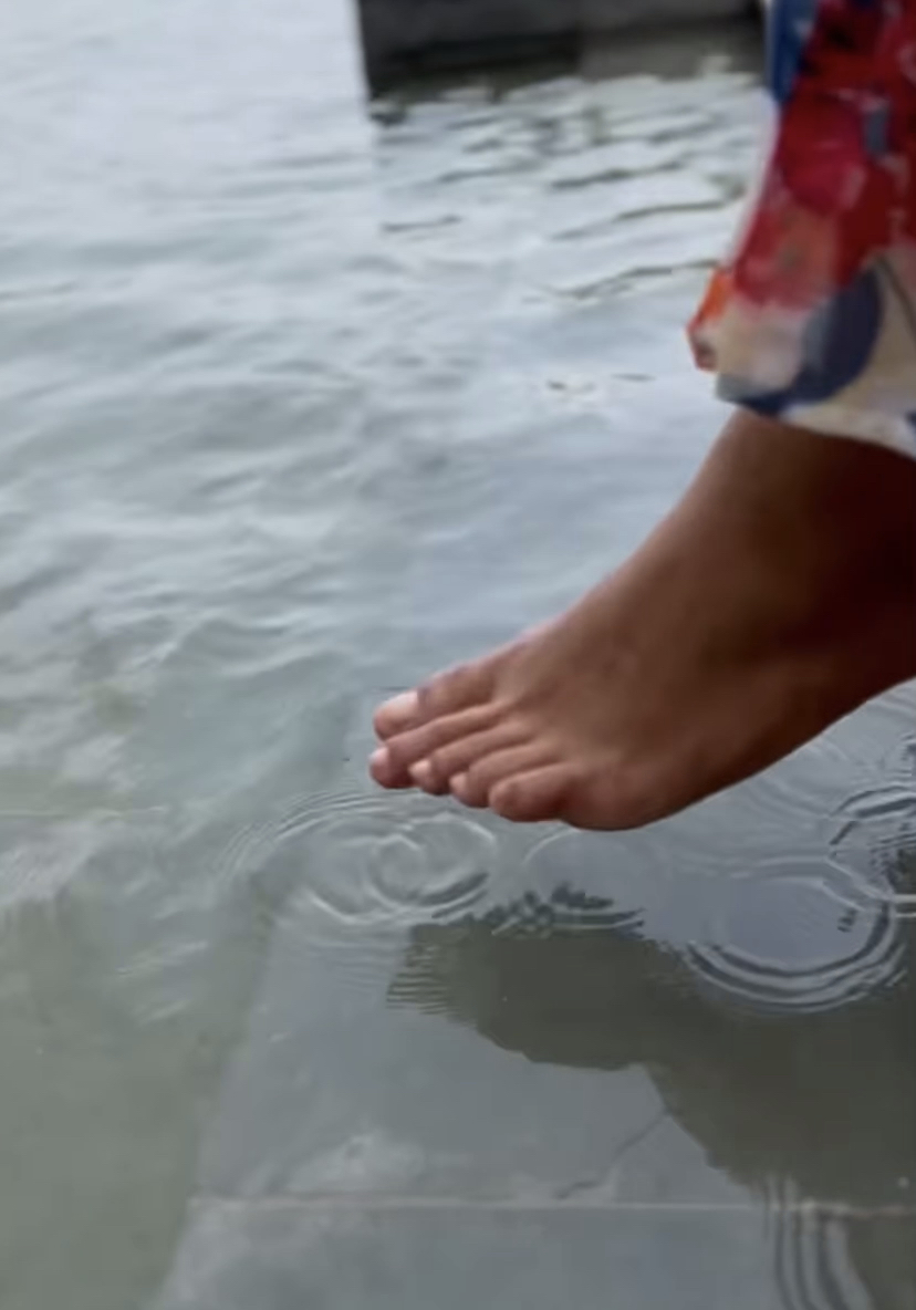 Reshma Rajan Feet