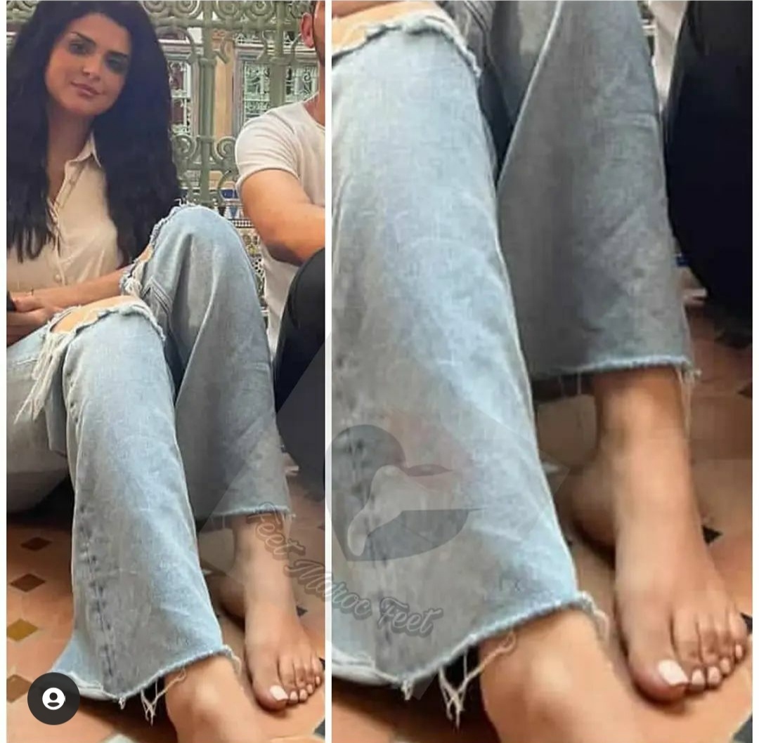 Salma Rachid Feet