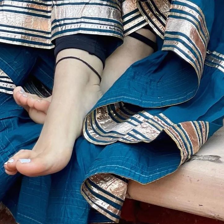 Samreen Kaur Feet