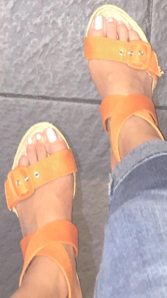 Sandra Ibarra Feet