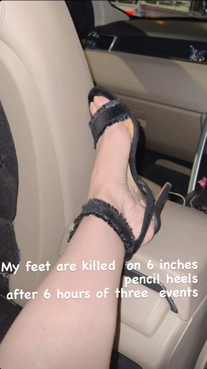 Saumya Tandon Feet