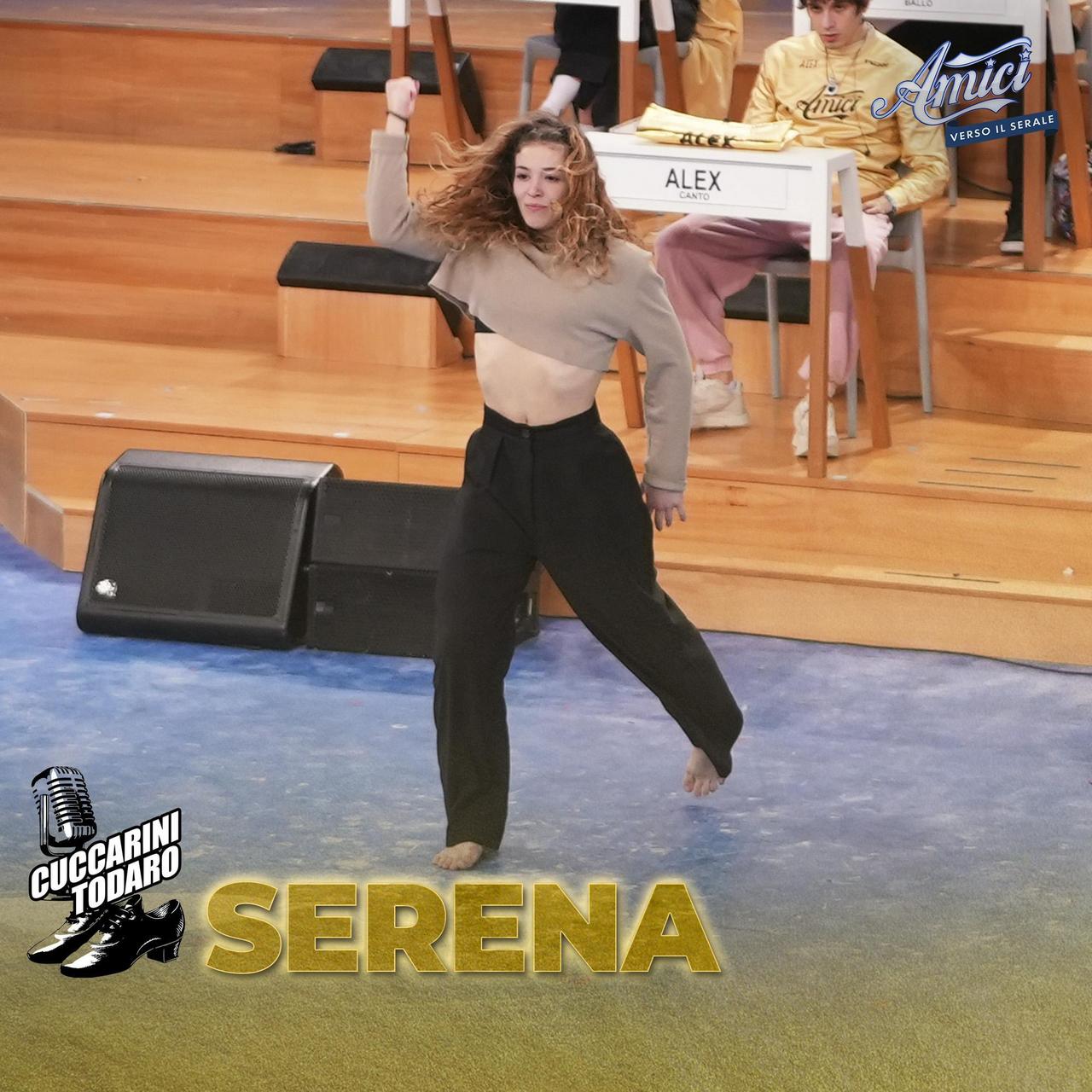 Serena Carella Feet