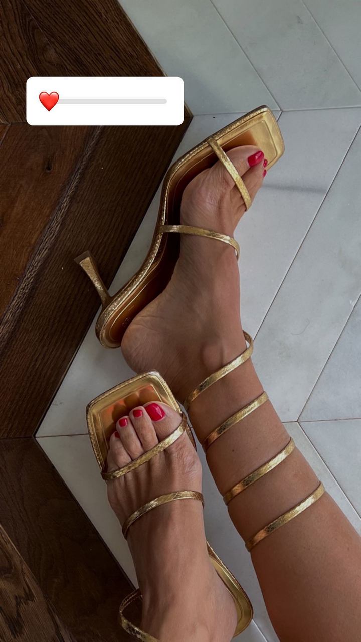 Silvia Zamora Feet